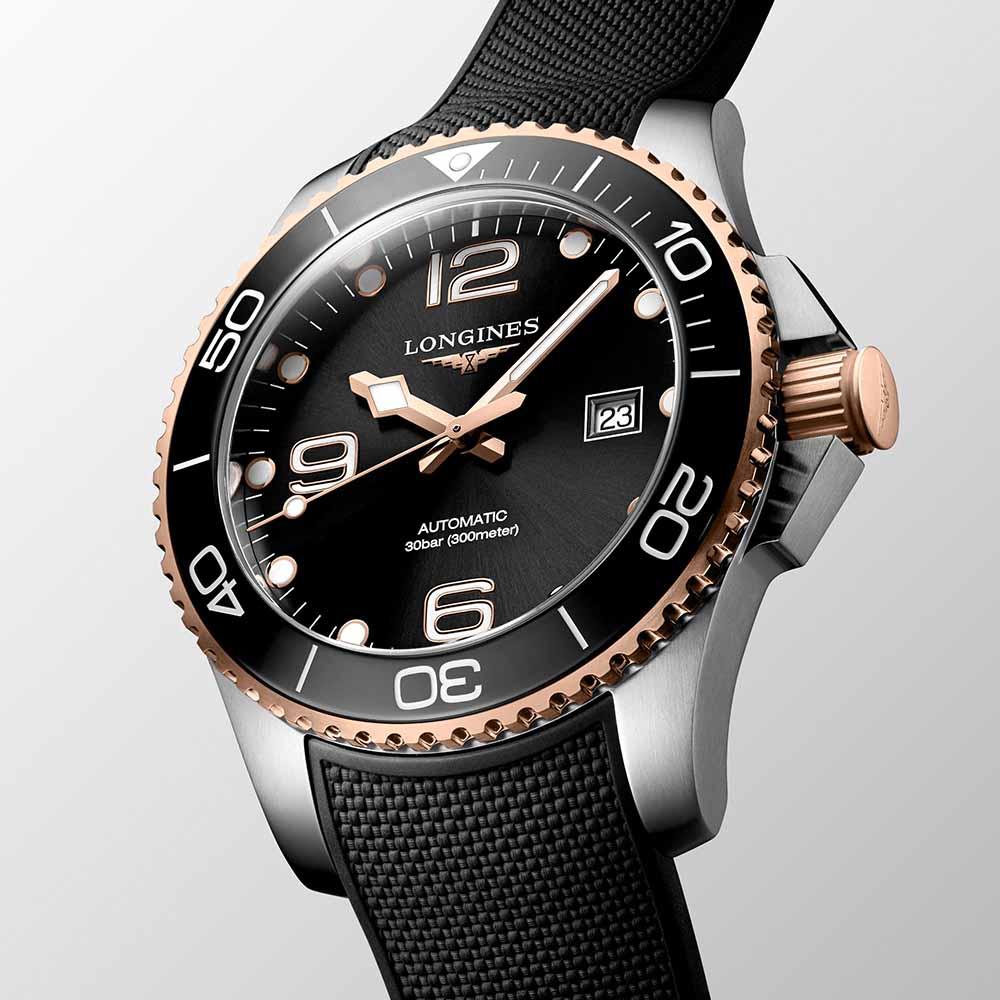  Longines Hydroconquest L3.782.3.58.9 Automatic 43.00 mm - LONGINES