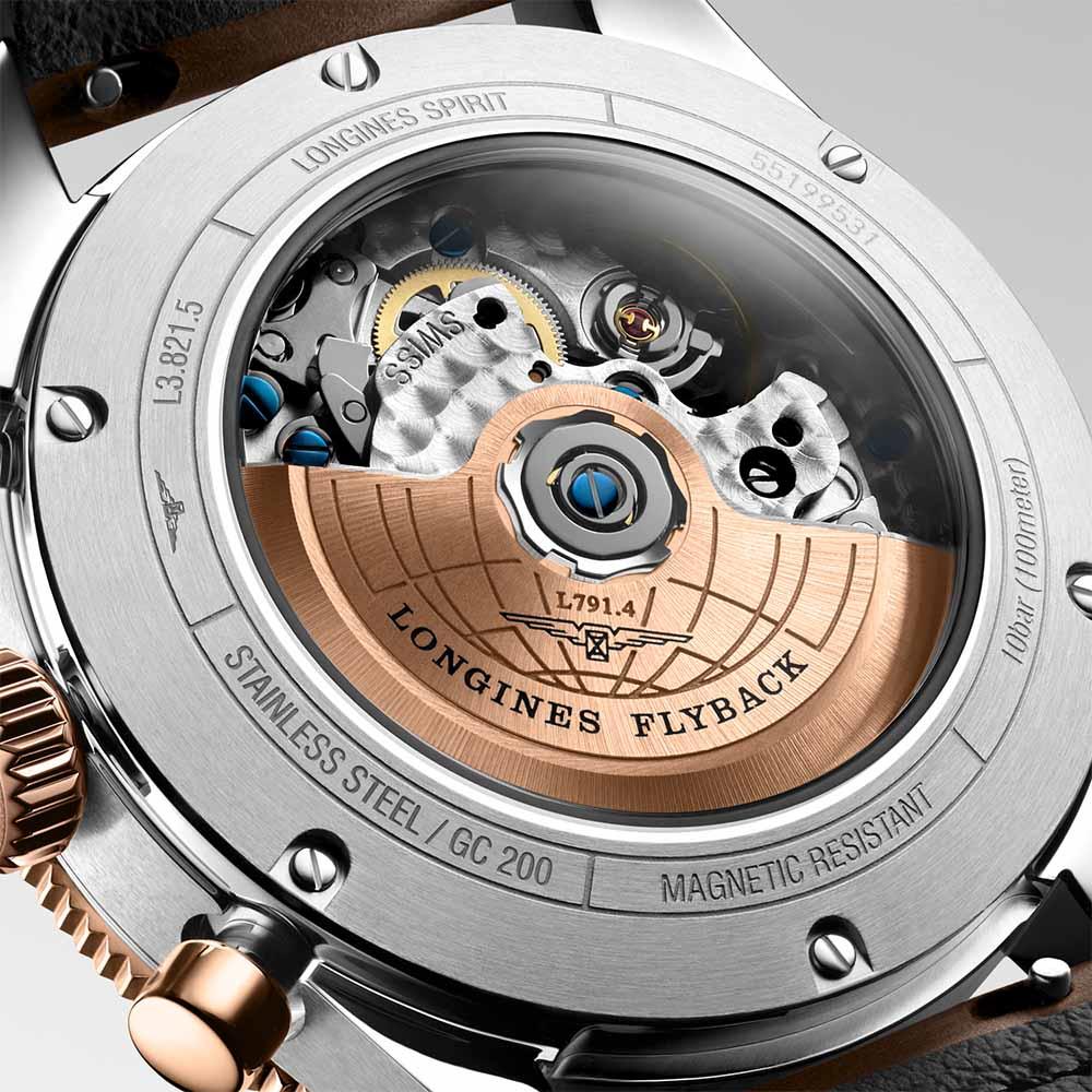  Longines Spirit L3.821.5.59.2 Automatico Ø 42.00 mm - LONGINES