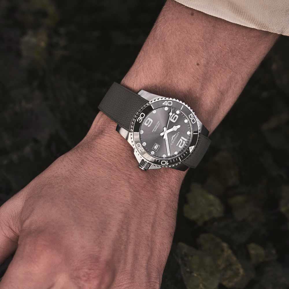 Longines Hydroconquest L3.781.4.76.9 Automatico 41&nbsp;mm - LONGINES