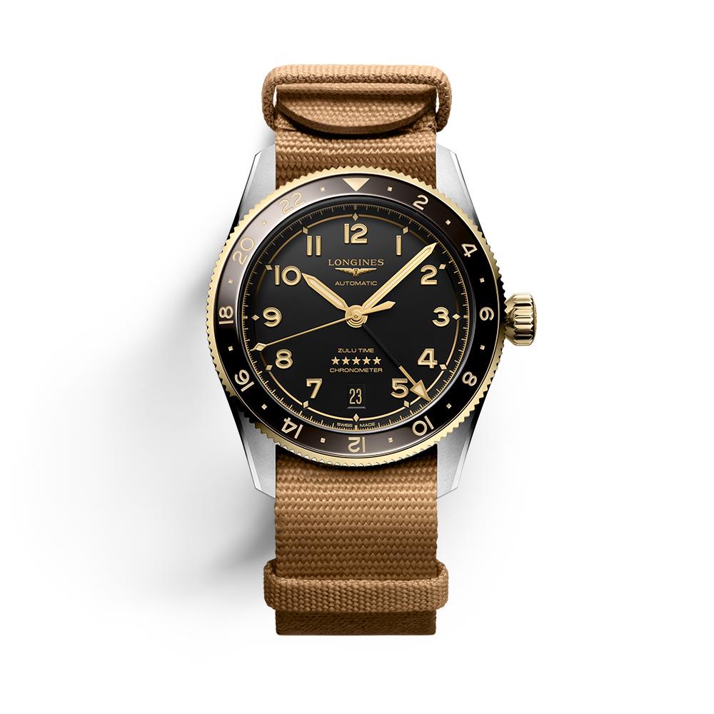 Longines Spirit L3.802.5.53.9 Automatico 39&nbsp;mm - LONGINES