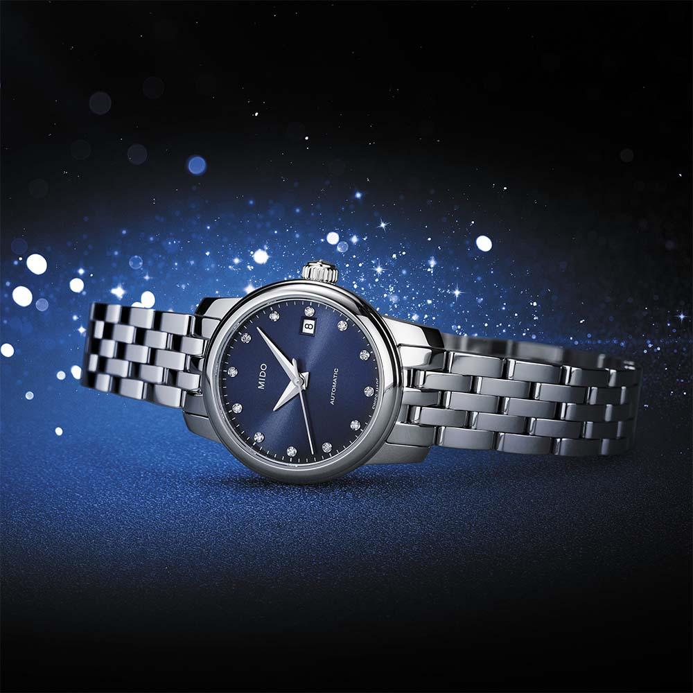  Mido Baroncelli M039.007.11.046.00 25 mm - MIDO