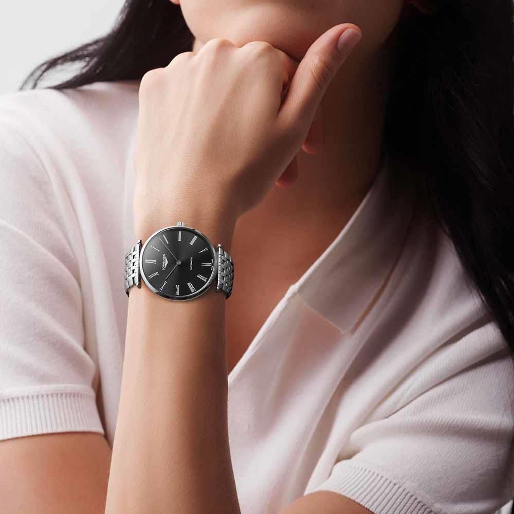  Longines La Grande Classique L4.918.4.51.6 Automatic 38.00 mm - LONGINES