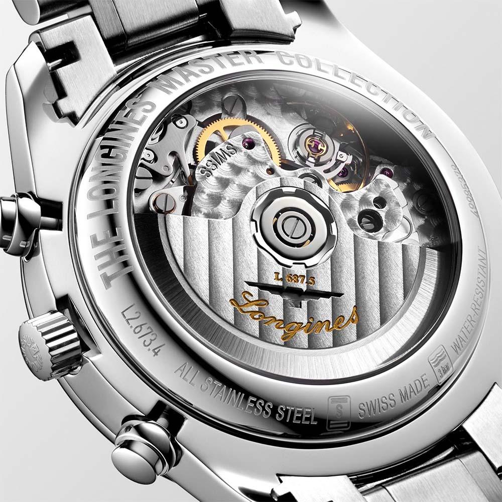  Longines Master Collection L2.673.4.61.6 Automatic 40.00 mm - LONGINES