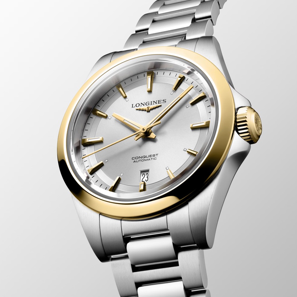  Longines Conquest 2023 L3.320.5.70.6 Automatico 30 mm - LONGINES