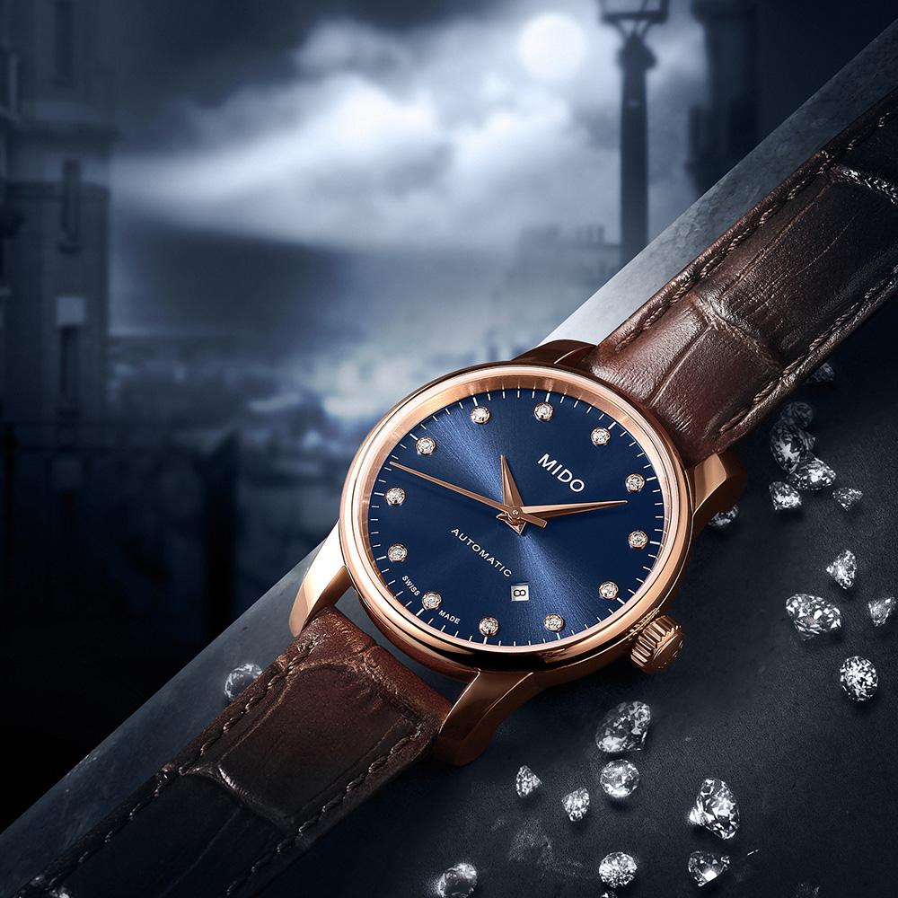  Mido Baroncelli M7600.3.65.8 29 mm - MIDO