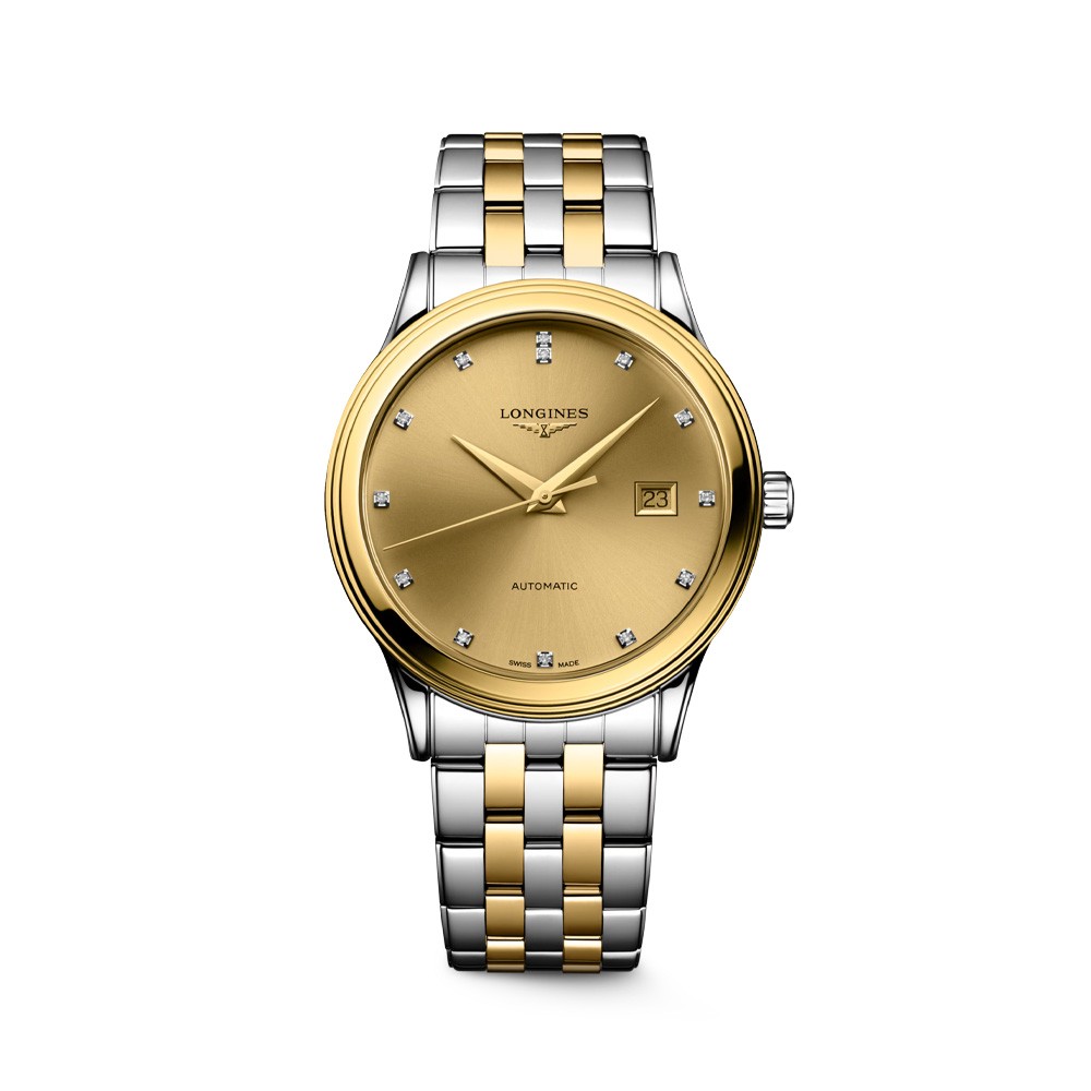 Longines Flagship Classic L4.984.3.38.7 Automatico 40 mm - LONGINES
