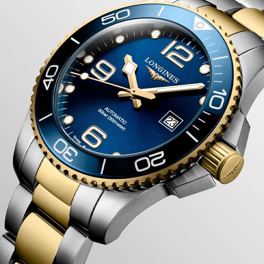  Longines Hydroconquest L3.782.3.96.7 Automatic 43.00 mm - LONGINES