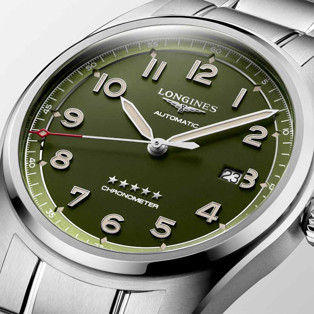 Longines Spirit L3.811.4.03.6 Automatico 42&nbsp;mm - LONGINES