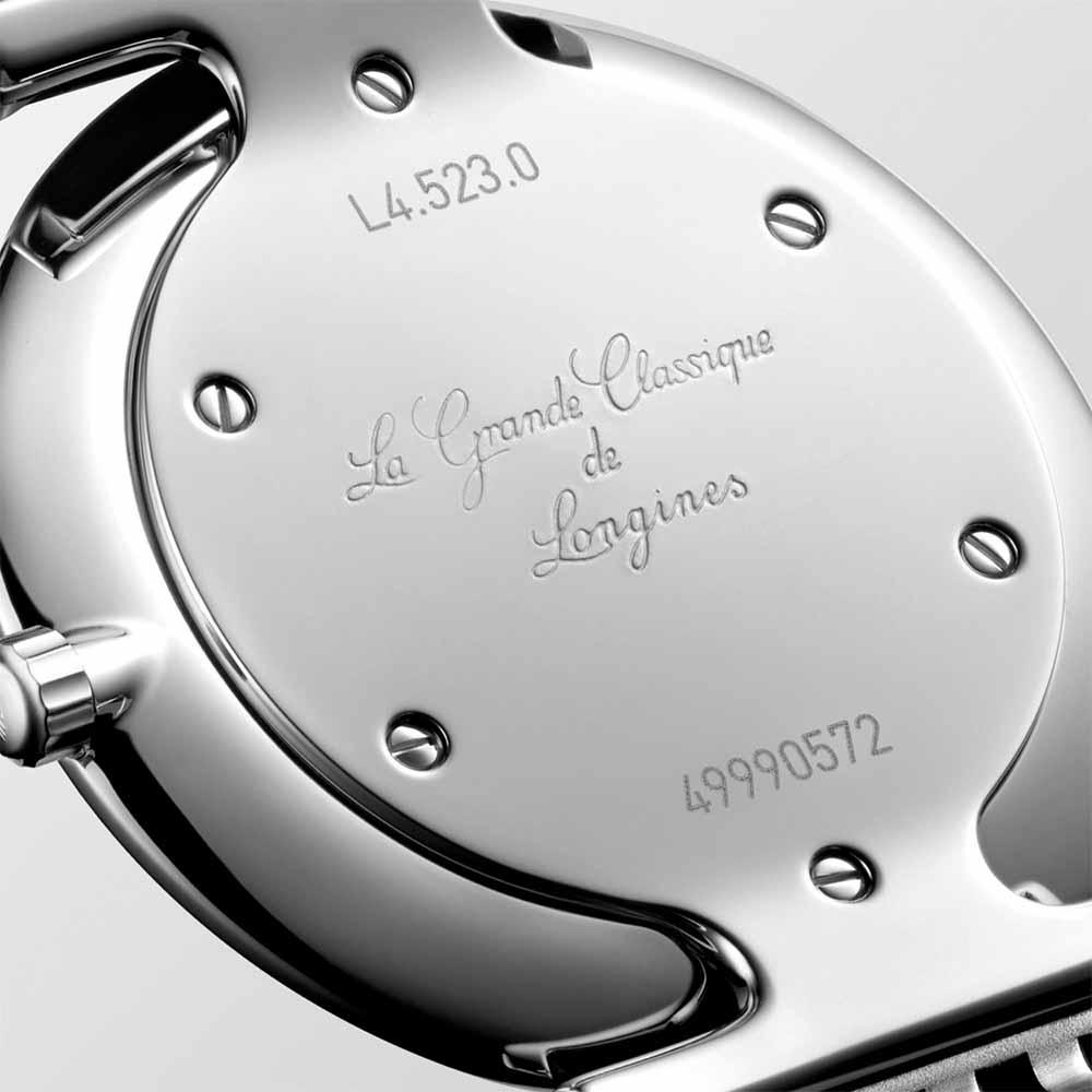  Longines La Grande Classique L4.523.0.11.6 Al Quarzo 29 mm - LONGINES