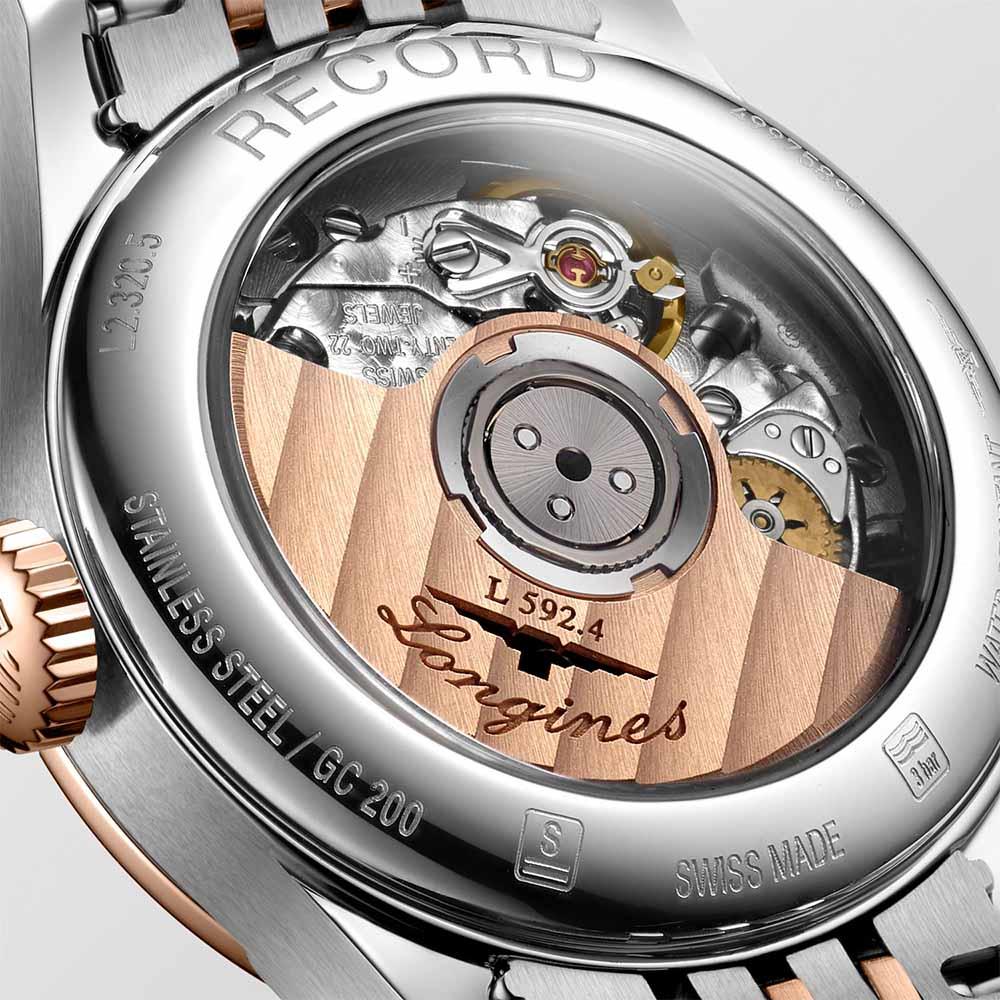 Longines Record L2.320.5.87.7 Automatic 26.00 mm - LONGINES