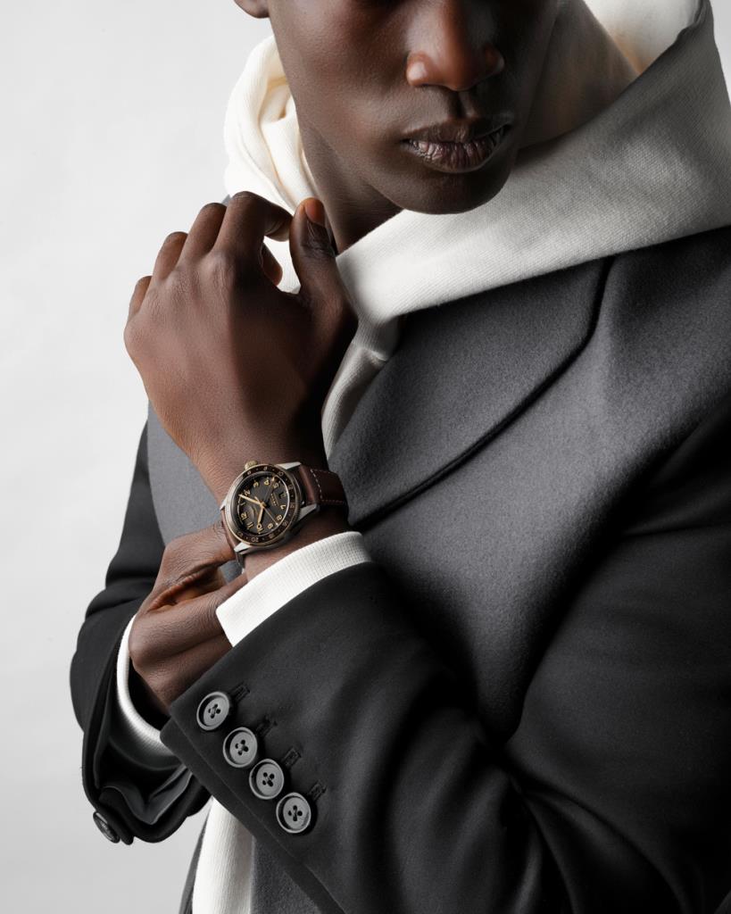  Longines Spirit L3.802.5.53.2 Automatico 39 mm - LONGINES