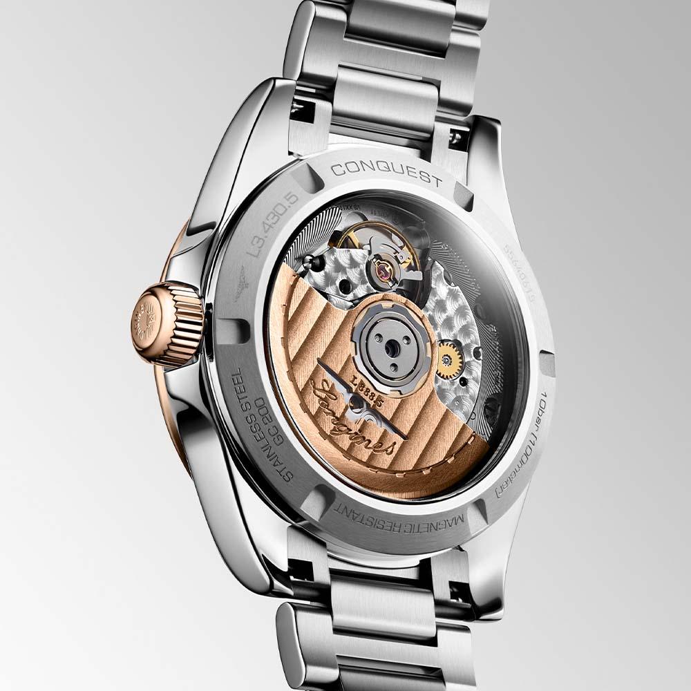  Longines Conquest L3.430.5.72.6 Automatic 34.00 mm - LONGINES