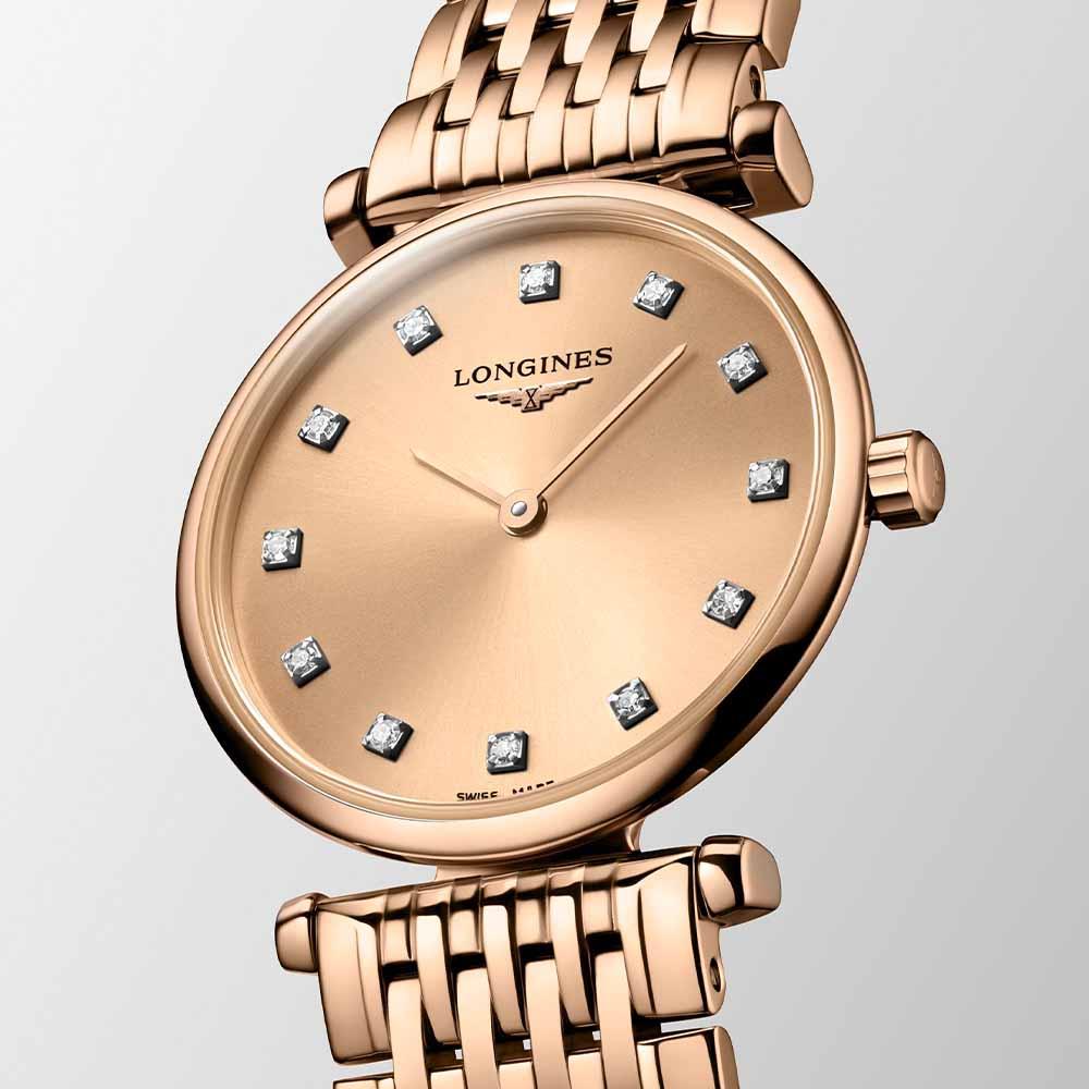  Longines La Grande Classique L4.209.1.90.8 Al Quarzo 24 mm - LONGINES