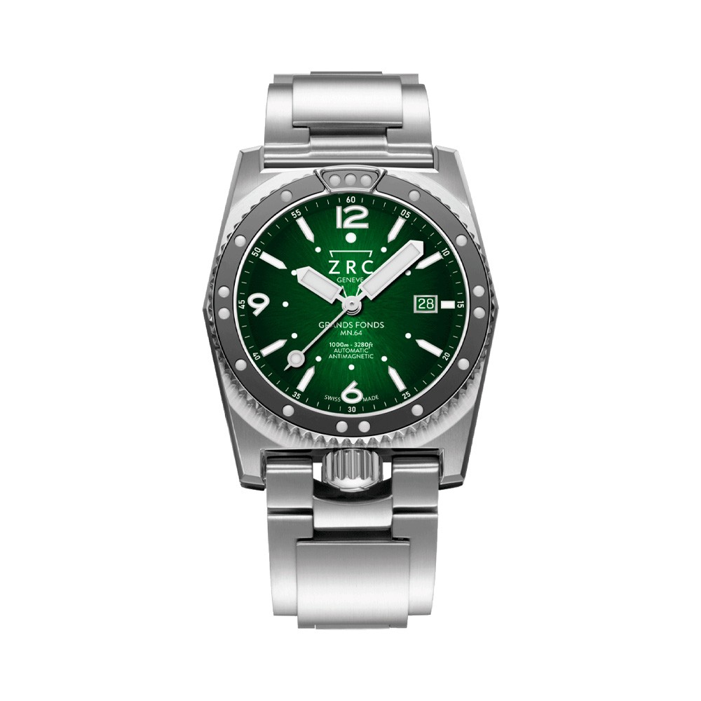 ZRC 1904 Grands Fonds Iridium GF42183 41,5 mm - ZRC 1904