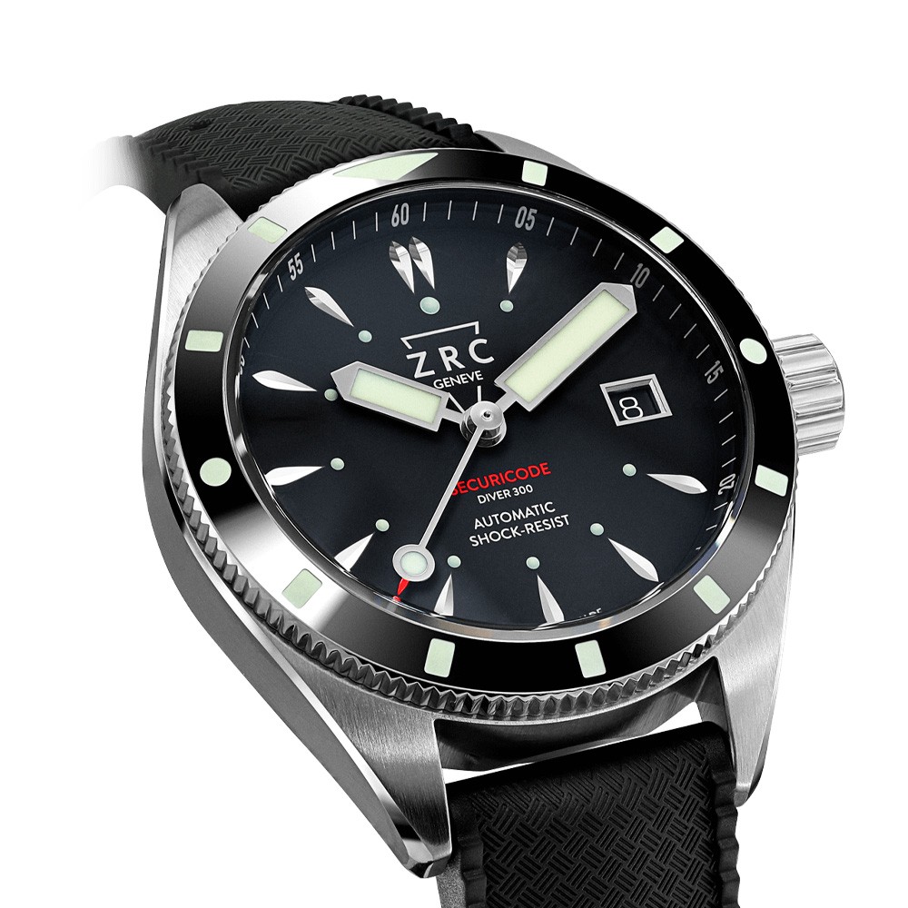 ZRC 1904 Securicode Reedition SC39208 39 mm - ZRC 1904