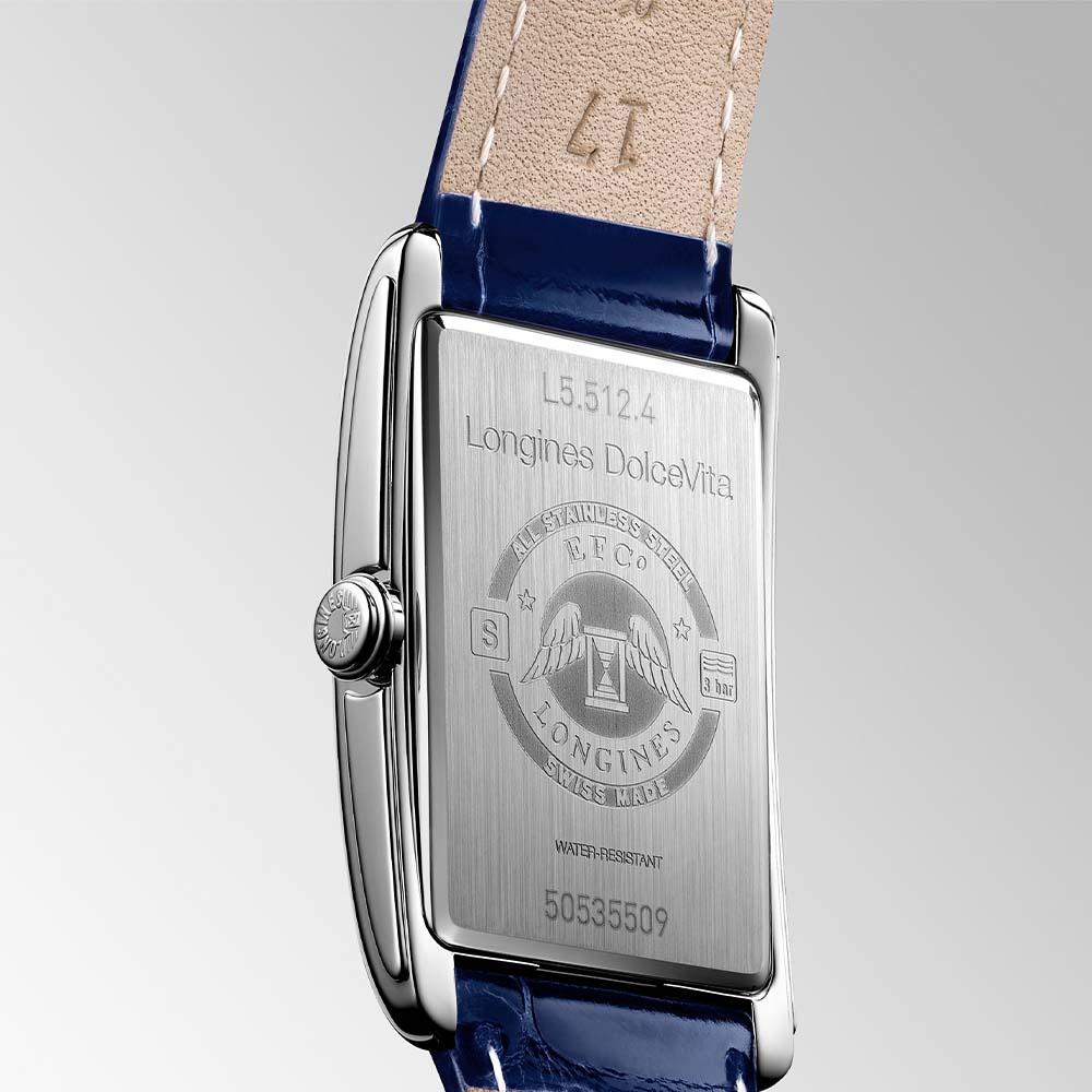  Longines Dolcevita L5.512.4.93.2 Quartz 23.30 x 37.00 mm - LONGINES
