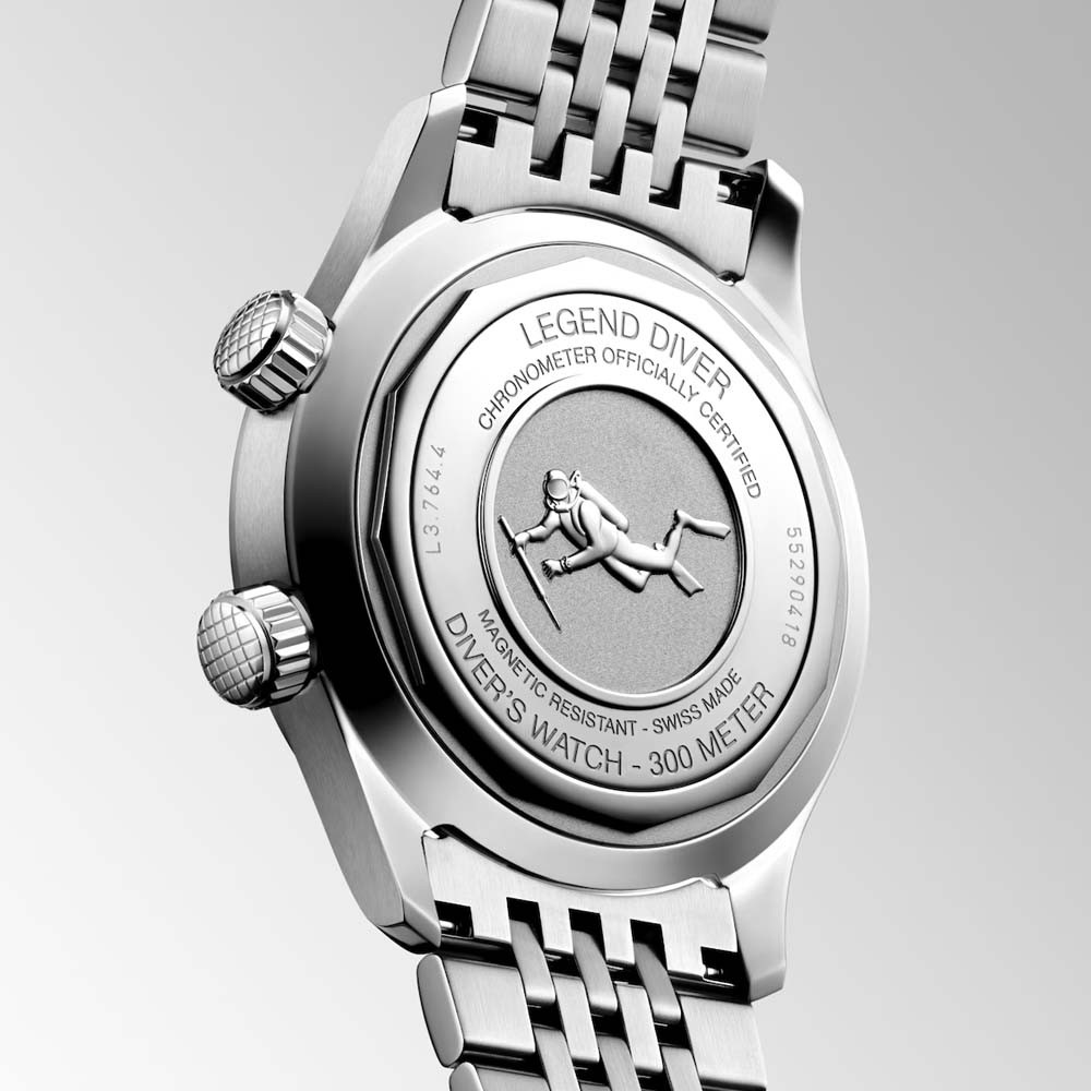  Longines Legend Diver L3.764.4.16.6 Automatic 39 mm - LONGINES