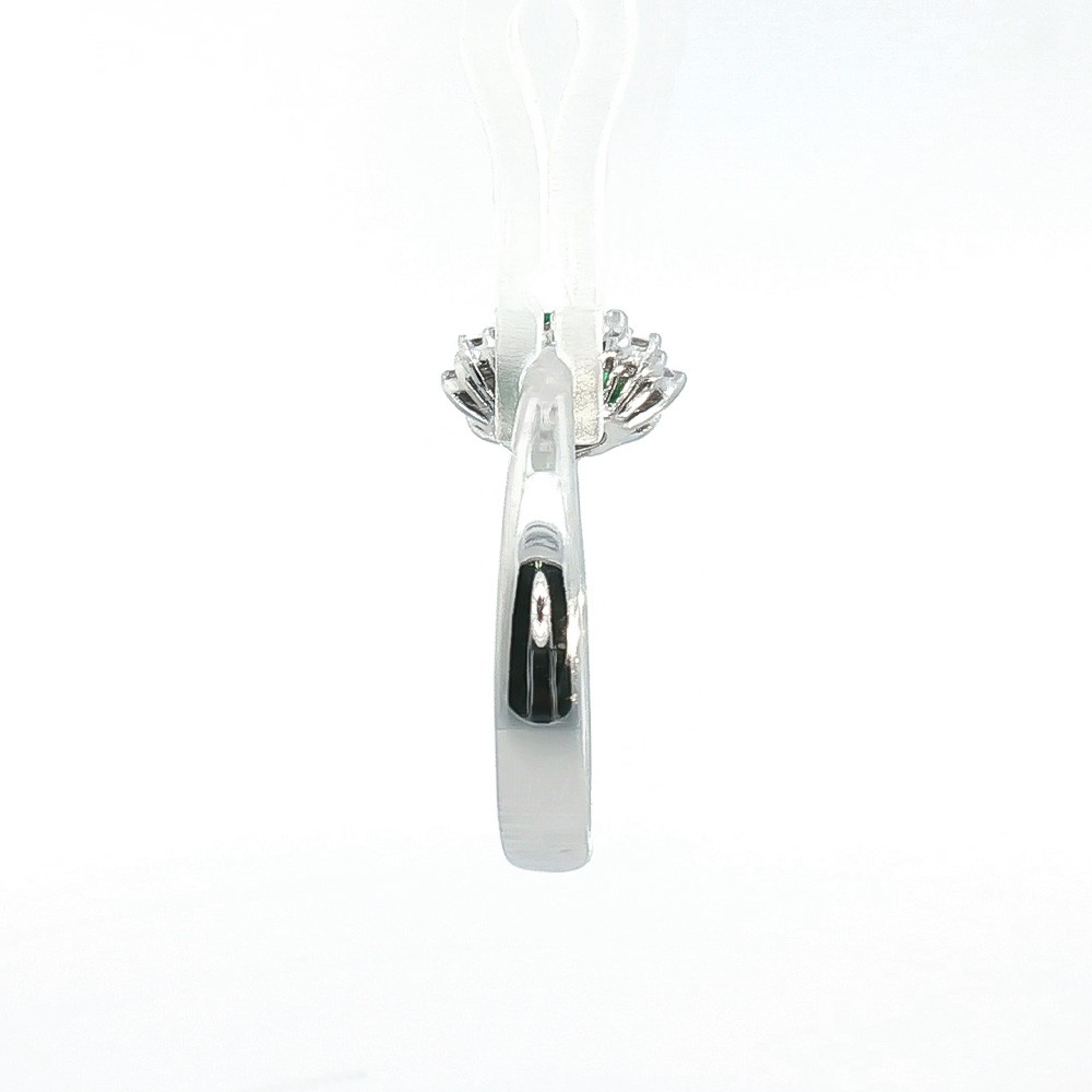  Anello smeraldo 0,50 ct e contorno 12 diamanti Mirco Visconti - MIRCO VISCONTI