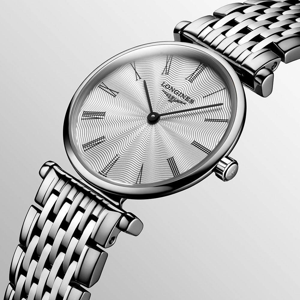  Longines La Grande Classique L4.209.4.71.6 Al Quarzo 24 mm - LONGINES