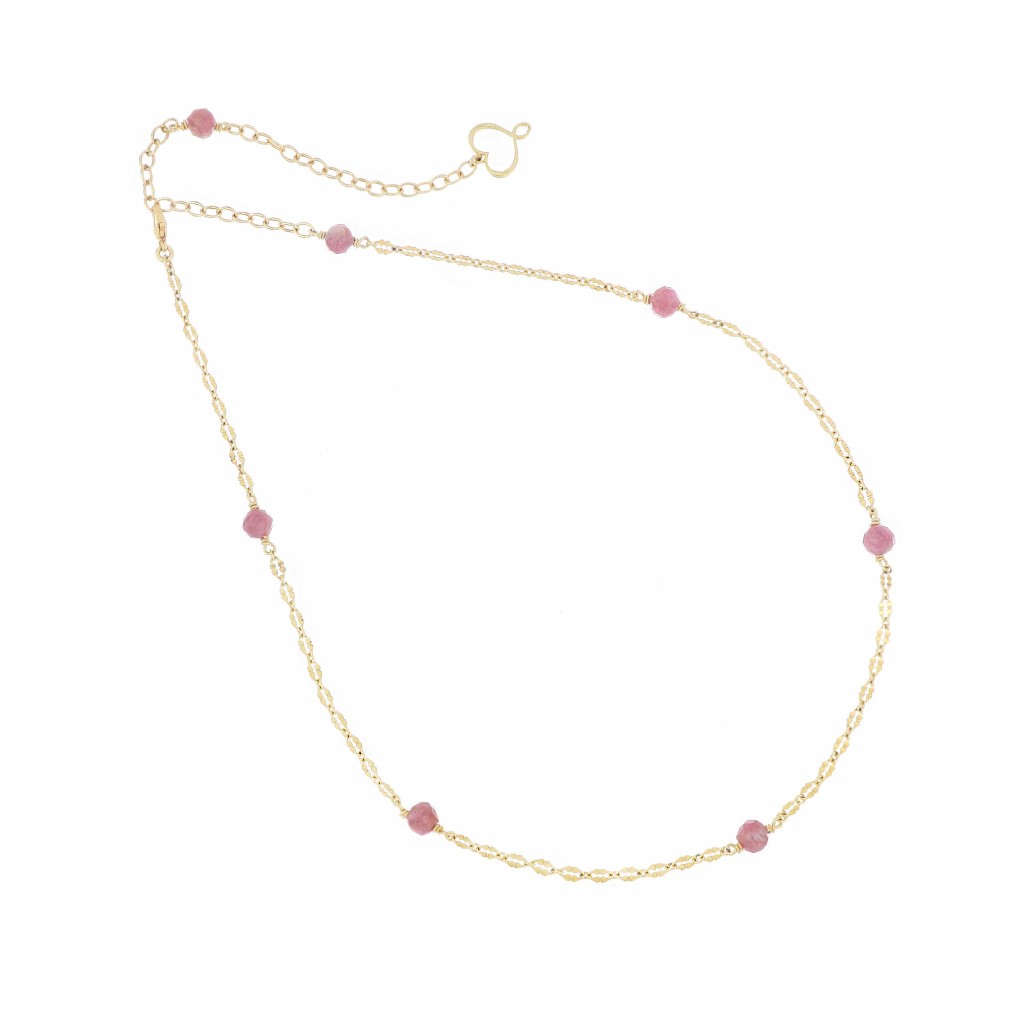 Girocollo Maman et Sophie GCPIE7TOQ argento 925 dorato - MAMAN ET SOPHIE