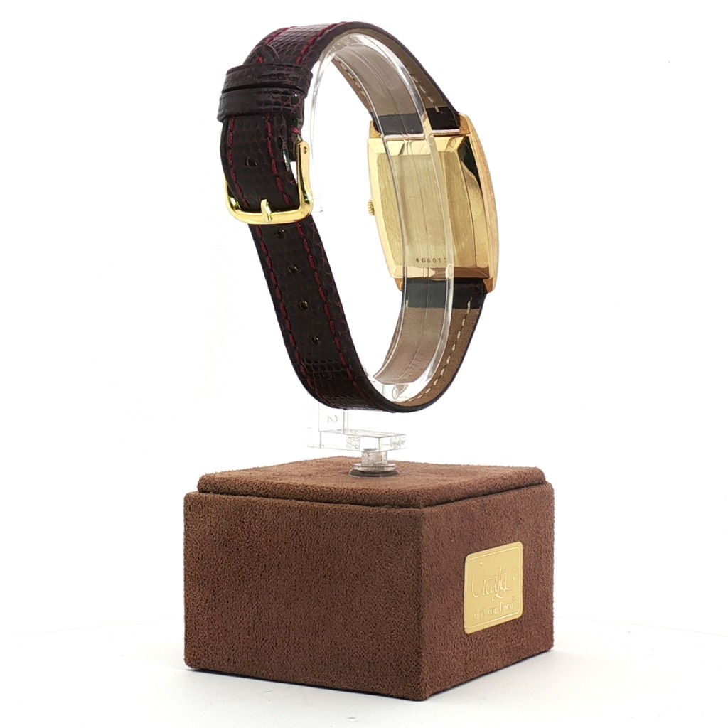  Vacheron Constantin Oro giallo 18kt Manuale Silver 25 x 28 mm - VACHERON CONSTANTIN