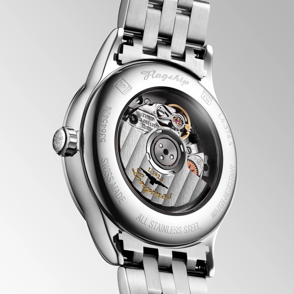  Longines Flagship Classic L4.374.4.98.6 Automatico 30 mm - LONGINES