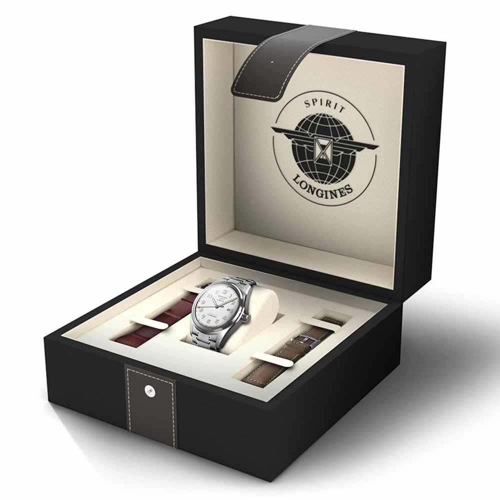 Longines Spirit L3.811.4.73.9 Automatico 42&nbsp;mm - LONGINES