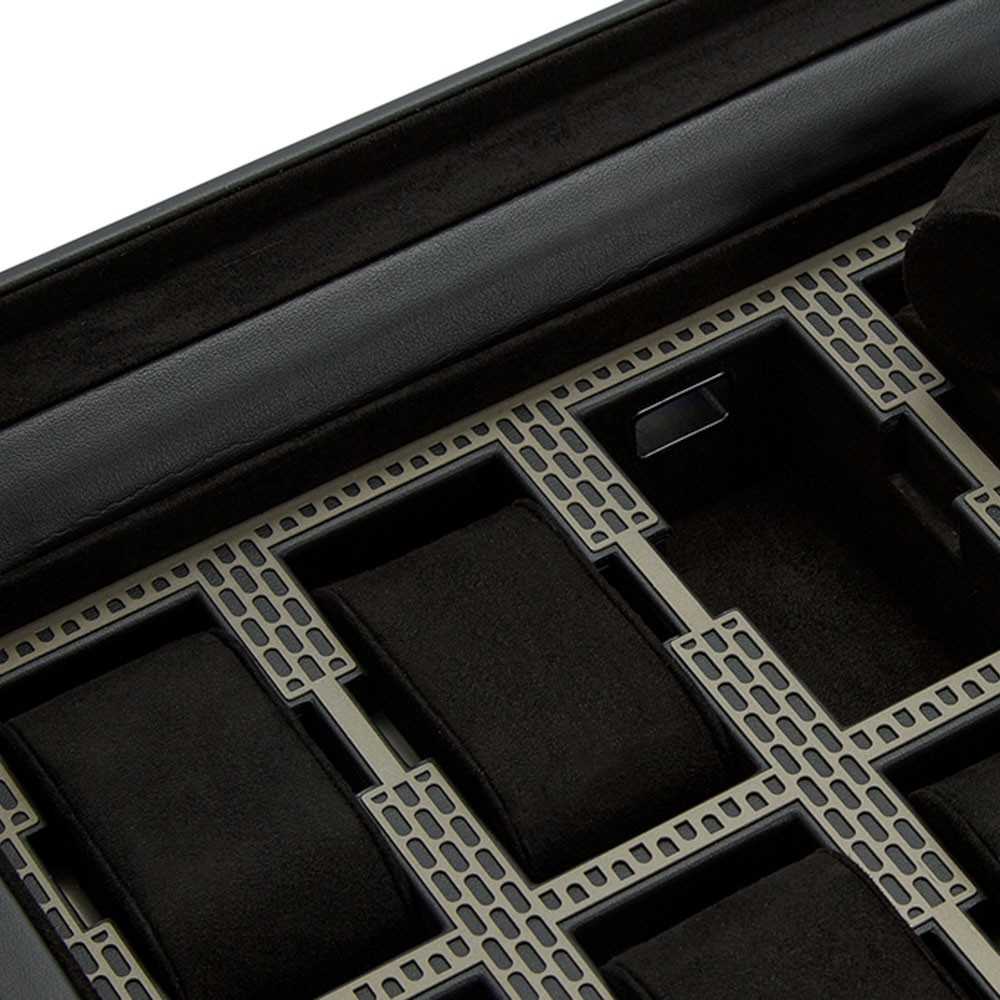  Wolf 15 Piece Watch Box - Powder Coat - WOLF