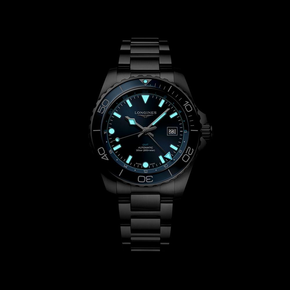  Longines Hydroconquest L3.890.4.96.6 Automatico 43 mm - LONGINES