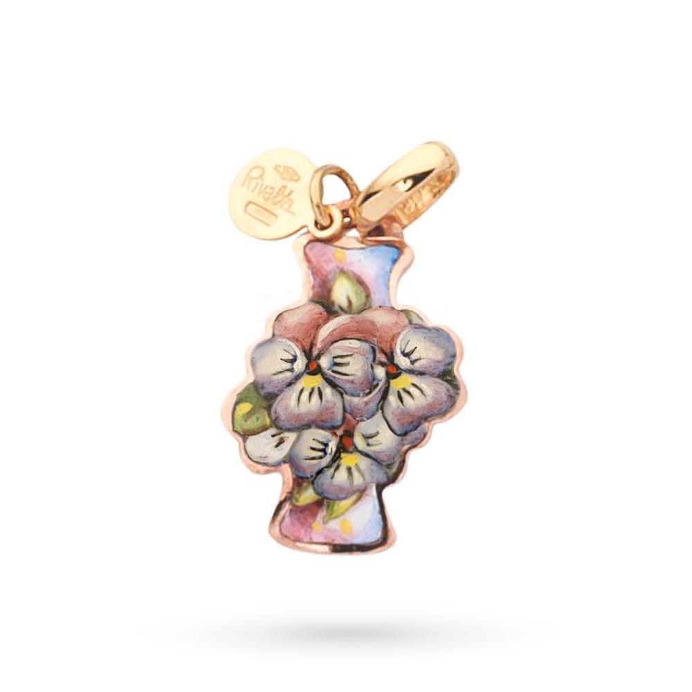 Ciondolo Iniziale I Gabriella Rivalta Violette - GABRIELLA RIVALTA