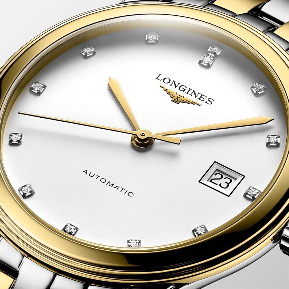 Longines Flagship L4.974.3.27.7 Automatico 38.50&nbsp;mm - LONGINES