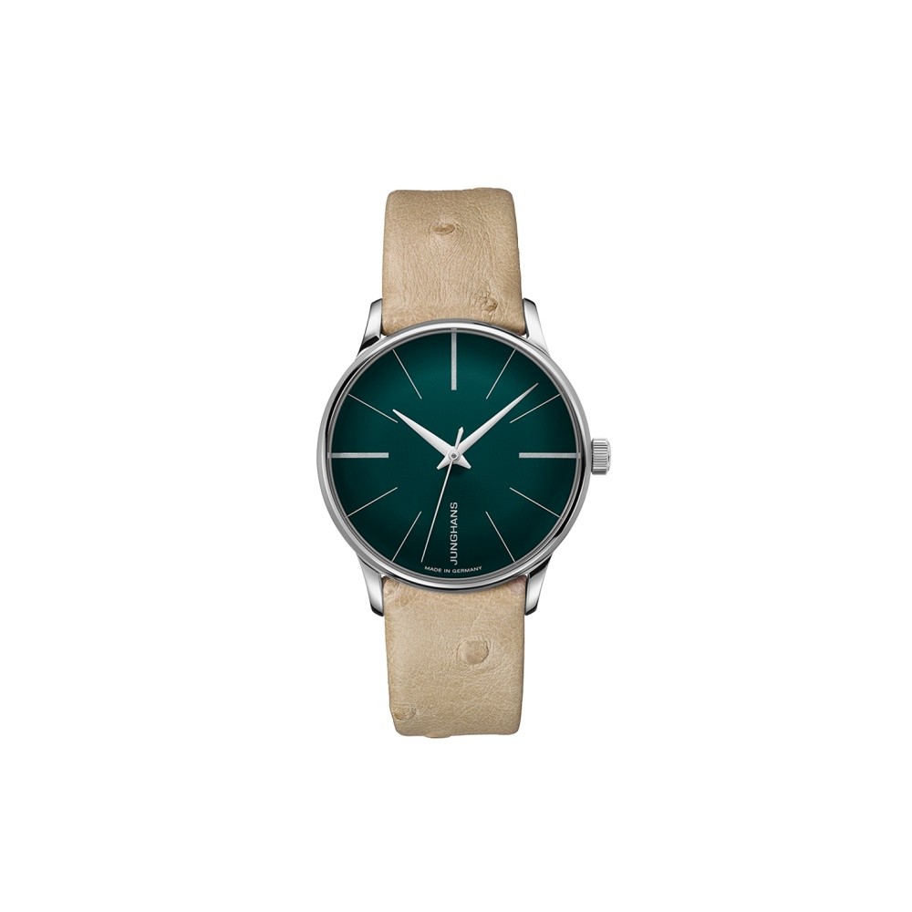 Junghans Meister Damen Automatic 27-3343.00 Verde 43,3 mm - JUNGHANS