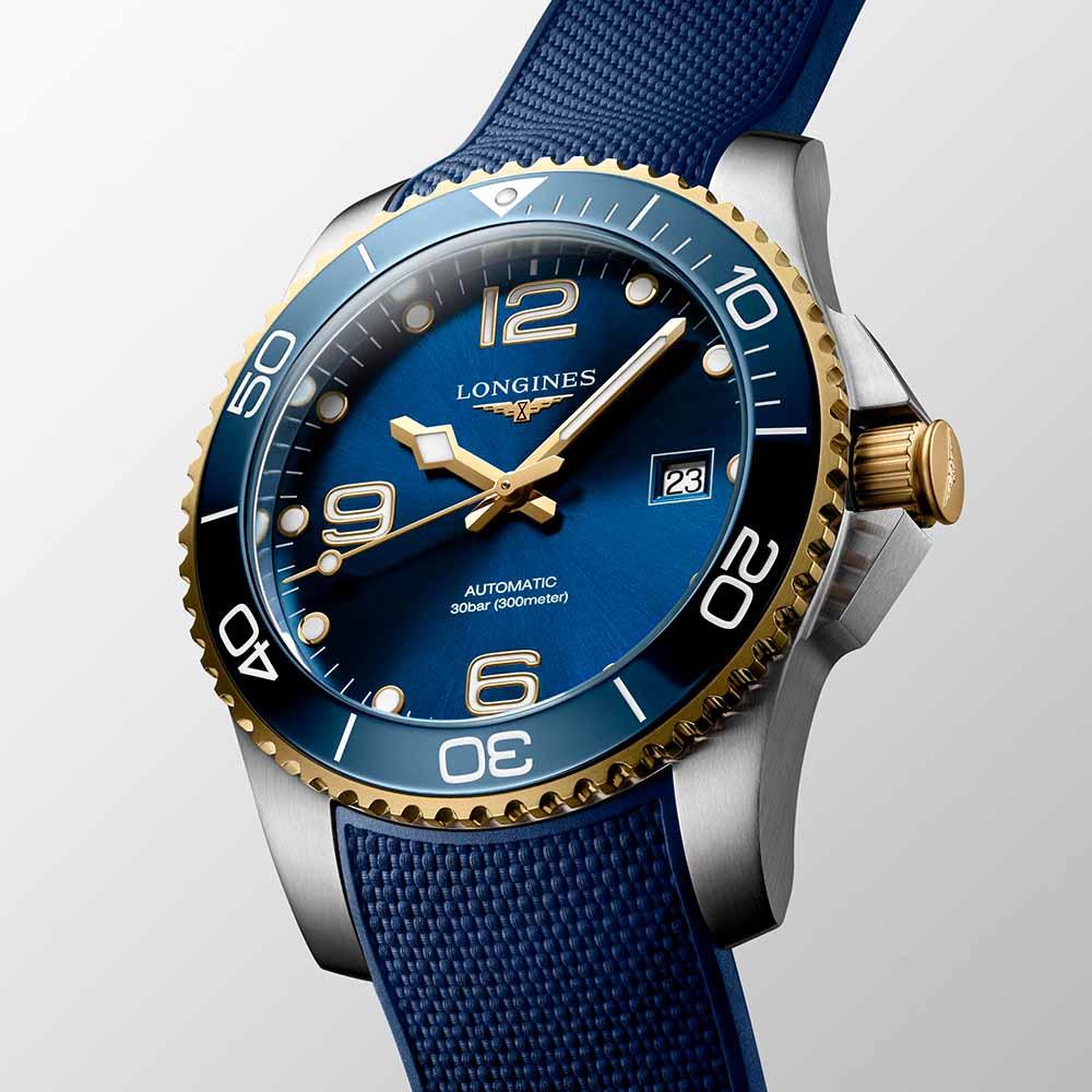  Longines Hydroconquest L3.781.3.96.9 Automatic 41.00 mm - LONGINES