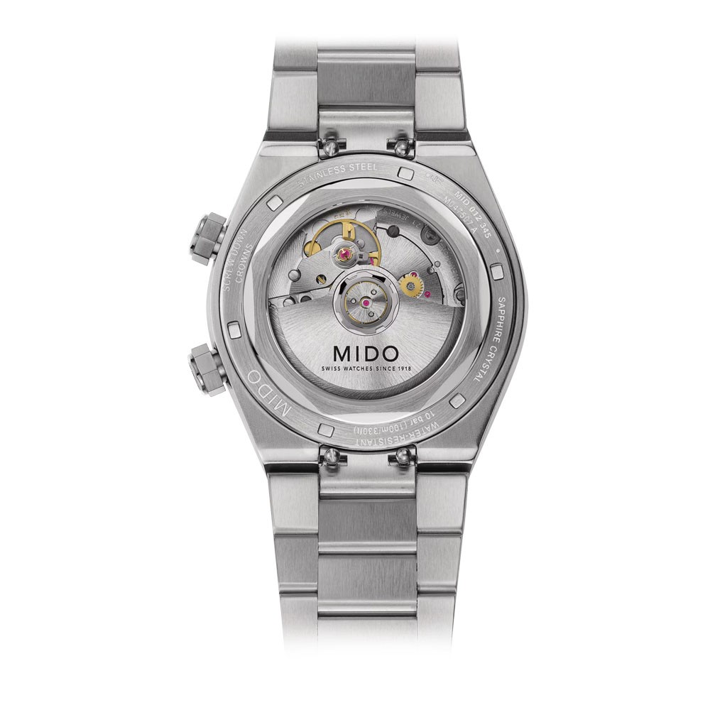  Mido Multifort 8 Two Crowns M047.507.11.081.00 - MIDO