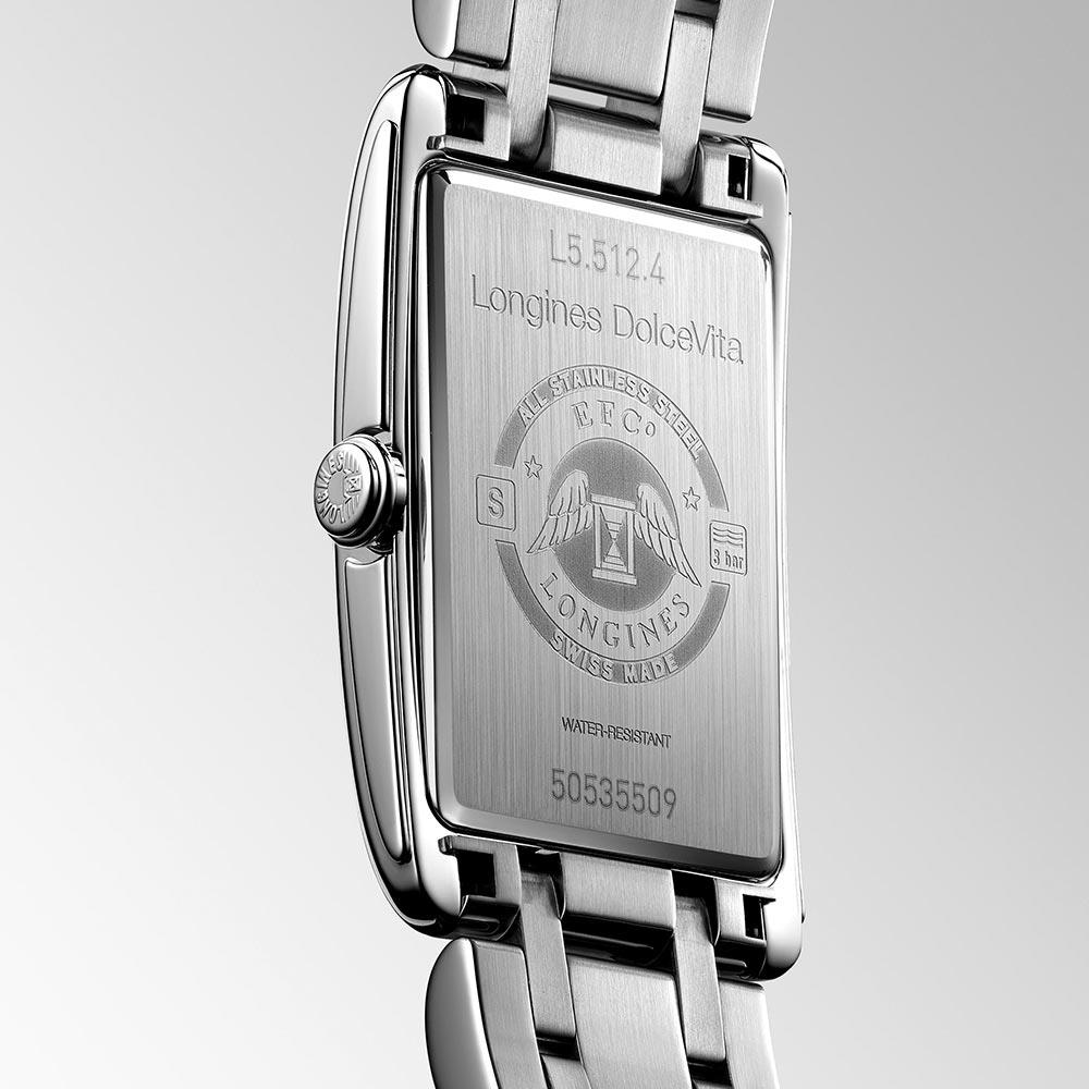  Longines Dolcevita L5.512.4.75.6 Quartz 23.30 x 37.00 mm - LONGINES