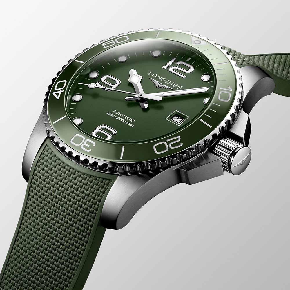  Longines Hydroconquest L3.782.4.06.9 Automatico 43 mm - LONGINES