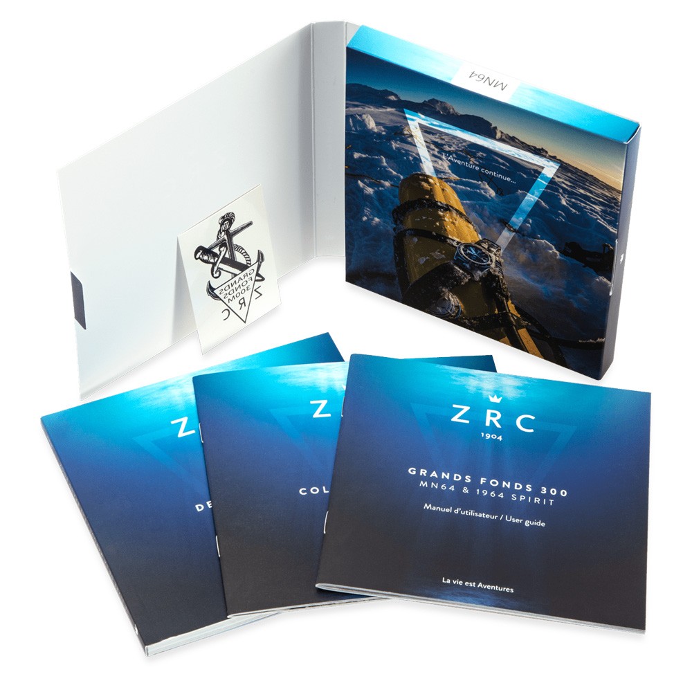  ZRC 1904 Grands Fonds Reedition GF42168 41,5 mm - ZRC 1904