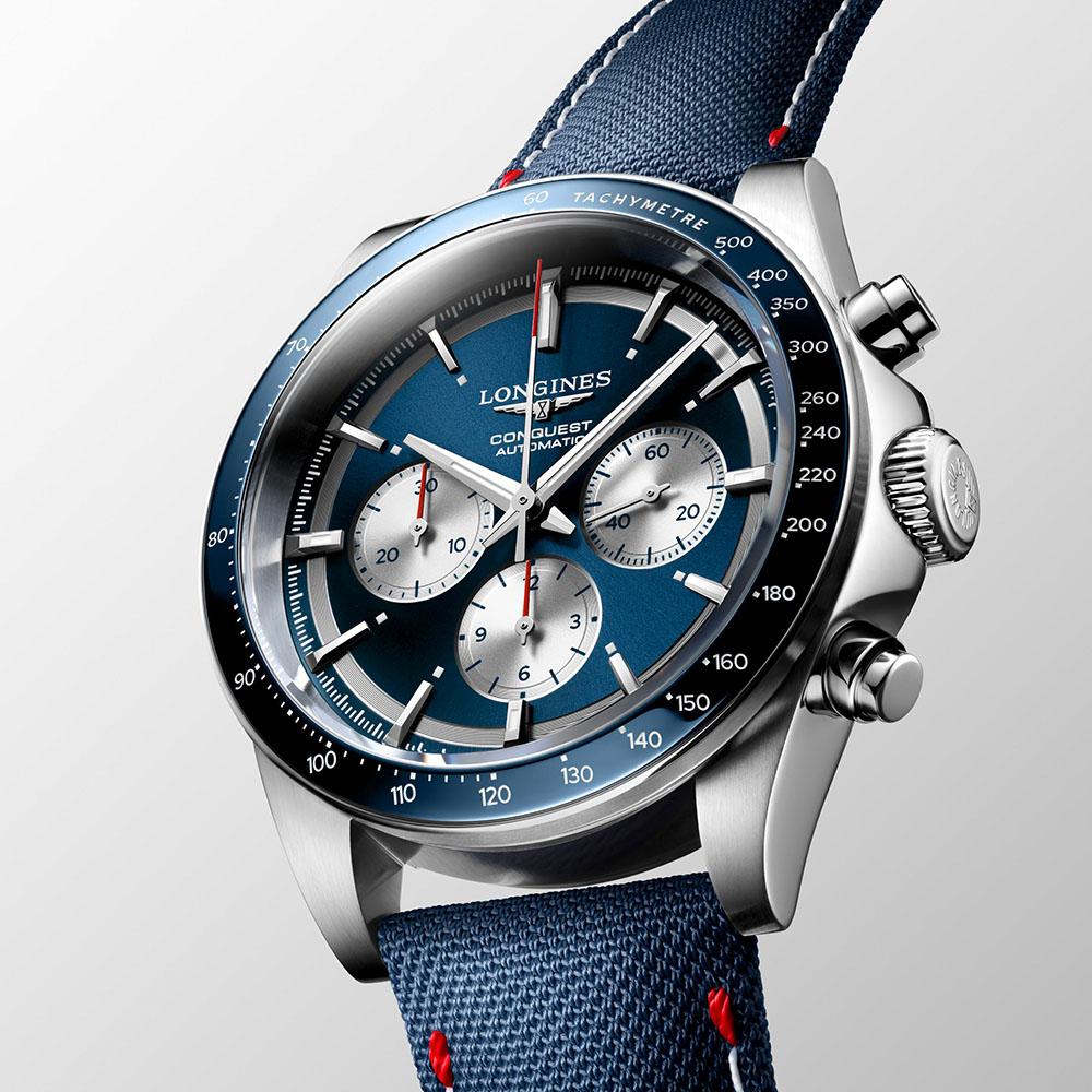  Longines Conquest Marco Odermatt Chrono Limited Edition 42,00 mm - LONGINES