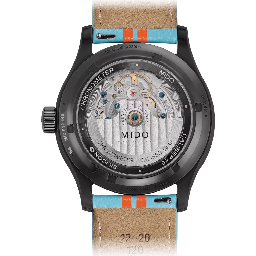  Mido Multifort Chronometer 1 M038.431.36.051.00 - MIDO