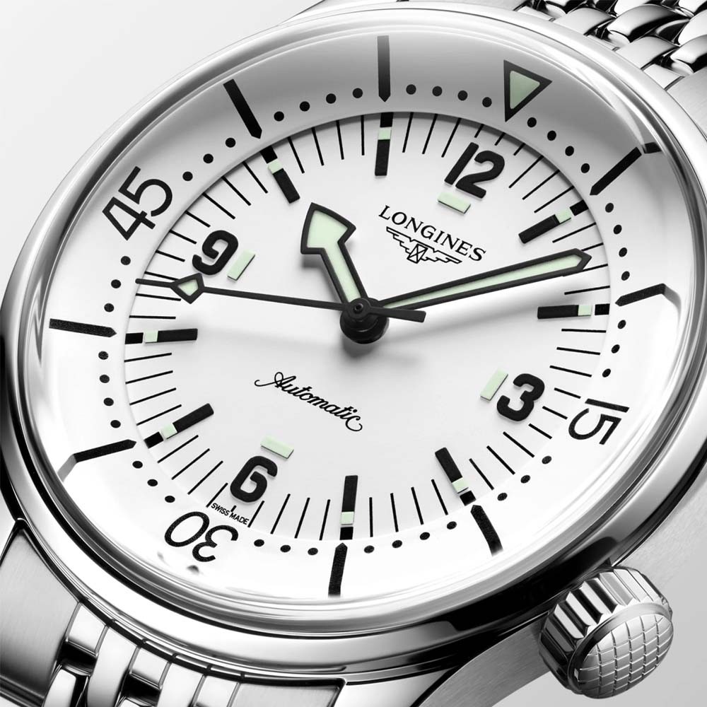  Longines Legend Diver L3.764.4.16.6 Automatic 39 mm - LONGINES
