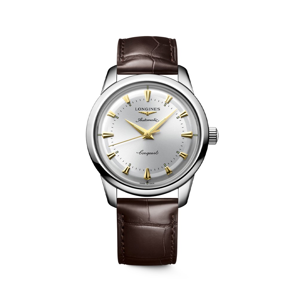 Longines Conquest Heritage L1.650.4.72.0 Automatico 40 mm - LONGINES