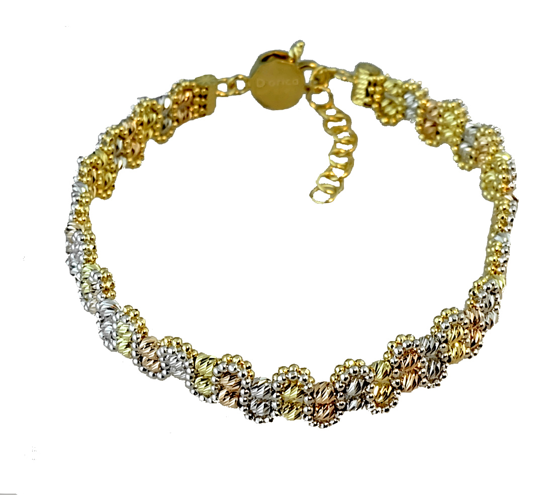 bracciale-catena-di-sfere-intrecciate