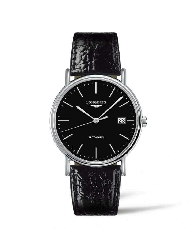 Longines Présence L4.921.4.52.2 automatic stainless steel 38,50 mm - LONGINES