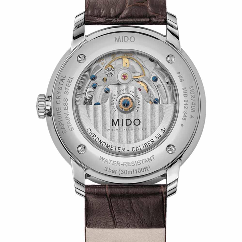  Mido Baroncelli M027.408.16.061.00 40 mm - MIDO
