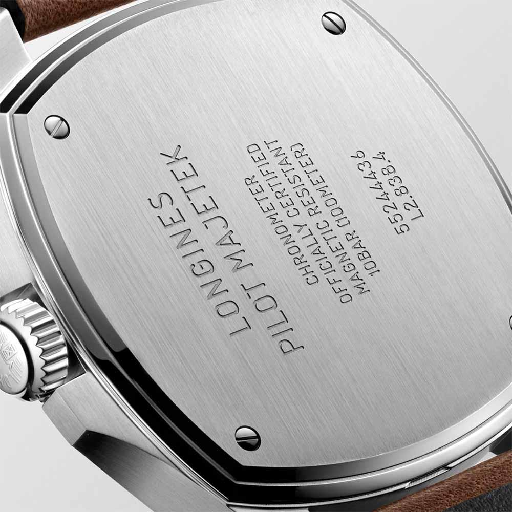  Longines Heritage Avigation L2.838.4.53.0 Automatico 43 mm - LONGINES