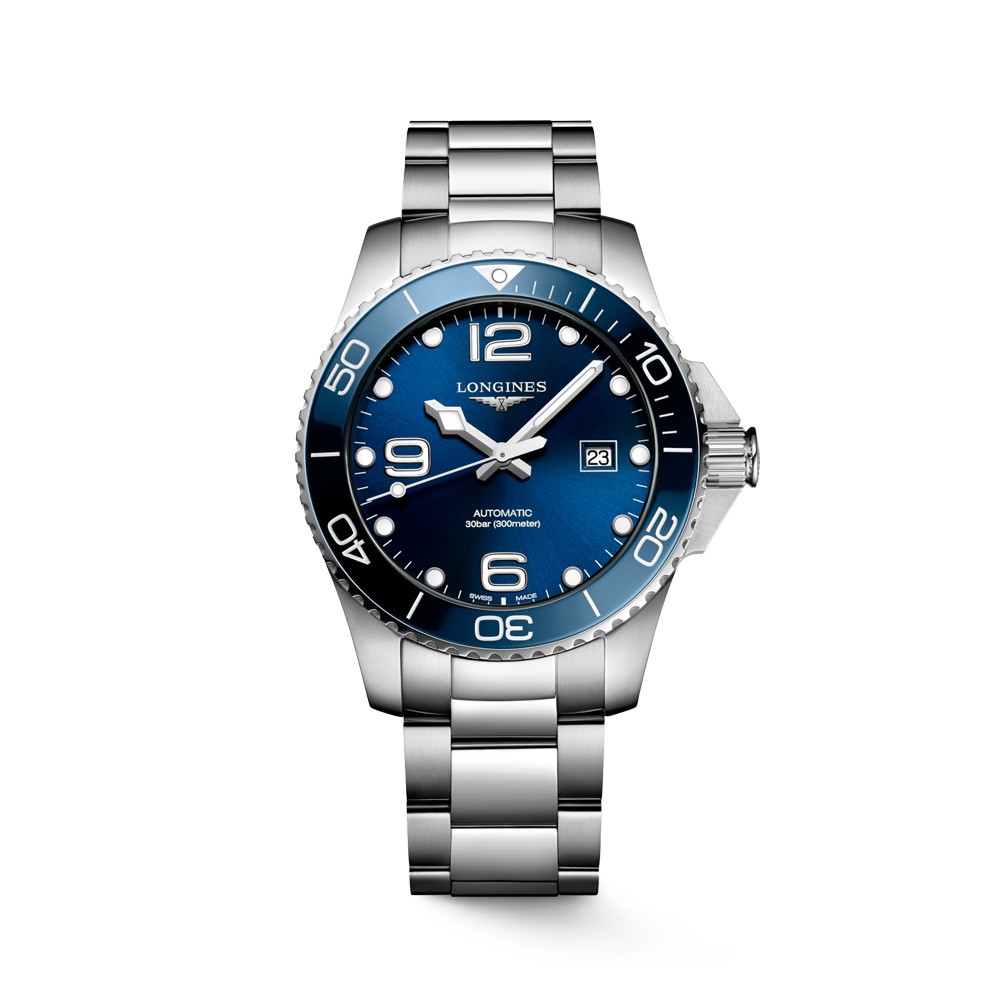 Orologio Longines Hydroconquest blu con cassa 43 mm