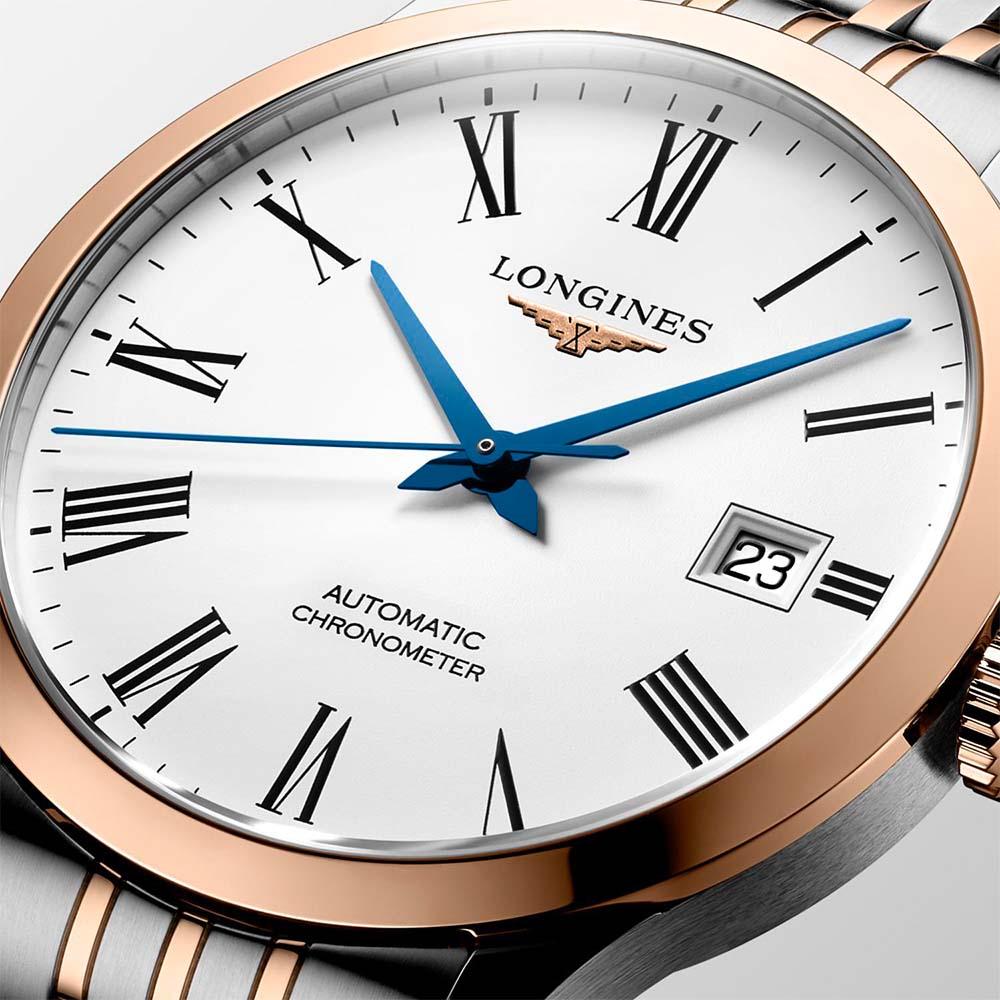 Longines Record L2.820.5.11.7 Automatico 38.50&nbsp;mm - LONGINES