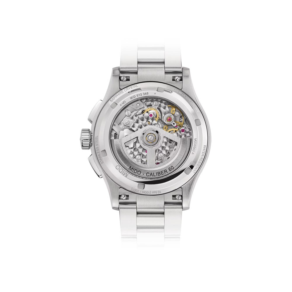  Mido Multifort Skeleton Chronograph M038.662.11.060.00 - MIDO