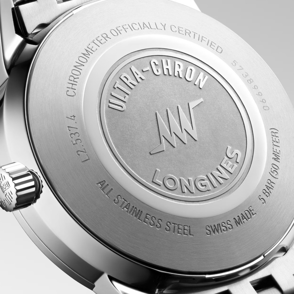  Longines Ultra-Chron L2.537.4.72.6 Automatic 37 mm - LONGINES