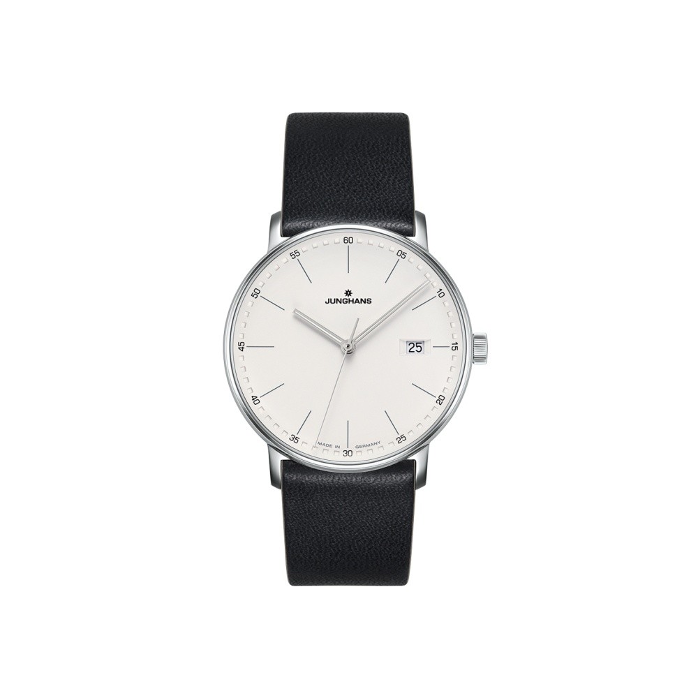Junghans FORM Quarz 41-4884.00 Silver Matt 32,7 mm - JUNGHANS